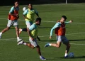 Palmeiras treina em dois períodos em véspera de jogo-treino; veja como foi a atividade