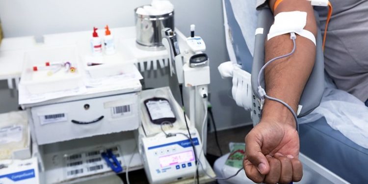 Doadores de sangue no DF terão prioridade em campanhas de vacinação