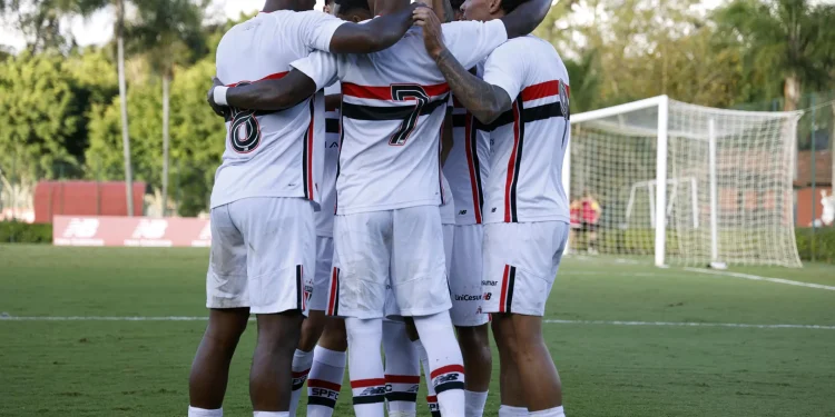 São Paulo estreia com vitória sobre o Santo André no Paulista sub-20