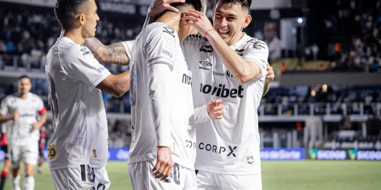 Conmebol define datas e horários dos jogos do Santos no playoff da Sul-Americana