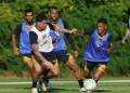 São Paulo se reapresenta para início de intertemporada durante a Copa