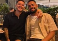 Dupla do Corinthians, Garro e Raniele curtem férias na Itália