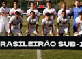 São Paulo empata com o Flamengo e segue sem vencer no Brasileirão sub-17