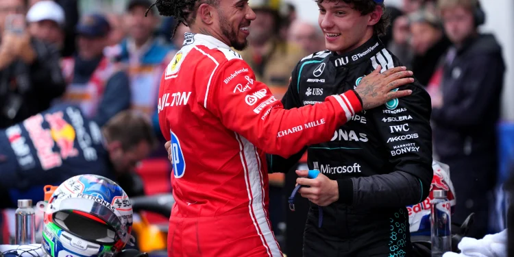 Ferrari é apontada como favorita para encerrar sequência de vitórias de Antonelli