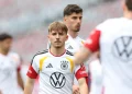 Jovem Lennart Karl pode ficar fora da Copa por lesão, admite técnico da Alemanha