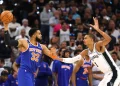 Com fim eletrizante, Knicks vencem Spurs e abrem 2 a 0 na final da NBA