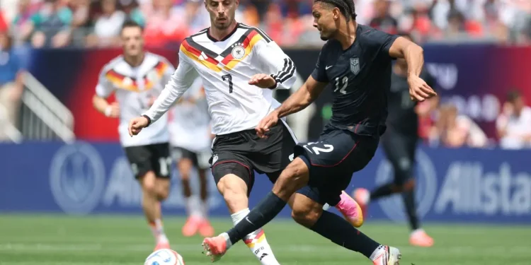 Estados Unidos x Alemanha: veja fotos do amistoso pré-Copa