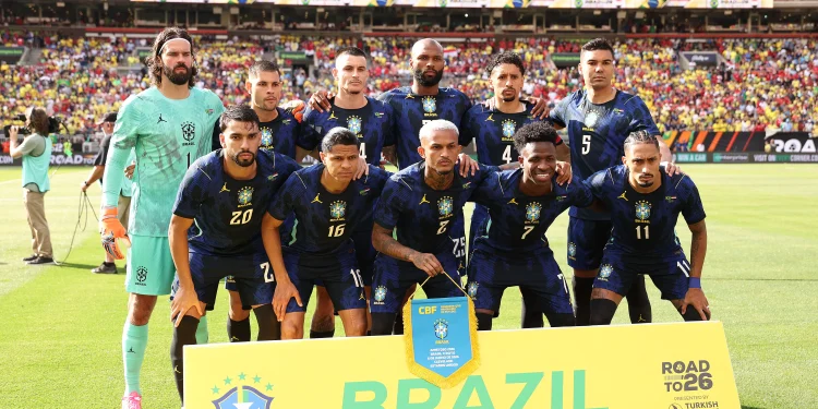 Atuações: Marquinhos falha e Endrick resolve para o Brasil em amistoso