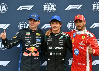 Veja fotos do treino classificatório para o GP de Mônaco de Fórmula 1
