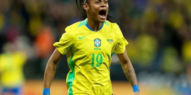 Palmeirenses brilham, e Brasil vence os EUA de virada no futebol feminino