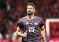 Giroud renova com o Lille até 2027 e vai trabalhar com Davide Ancelotti