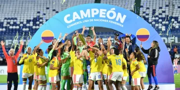 Colômbia vence Paraguai e é campeã da Liga das Nações Feminina