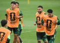 Confira fotos do último treino do México antes da estreia na Copa do Mundo