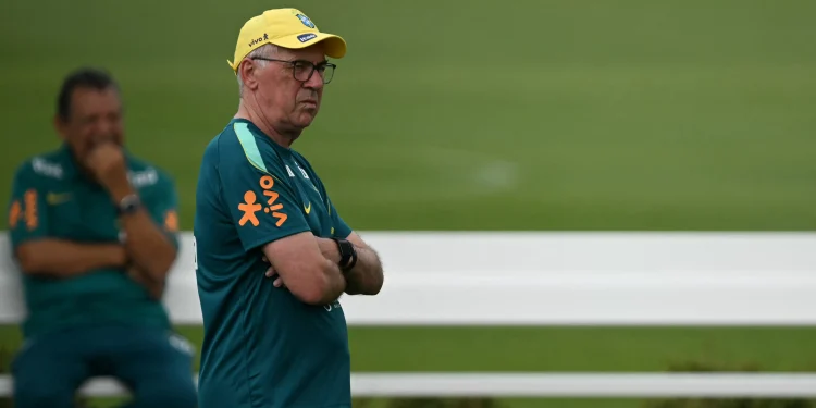 Ancelotti estreia na Copa do Mundo no comando de um Brasil que sonha com o hexa