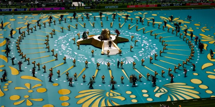 Veja fotos da cerimônia de abertura da Copa do Mundo 2026