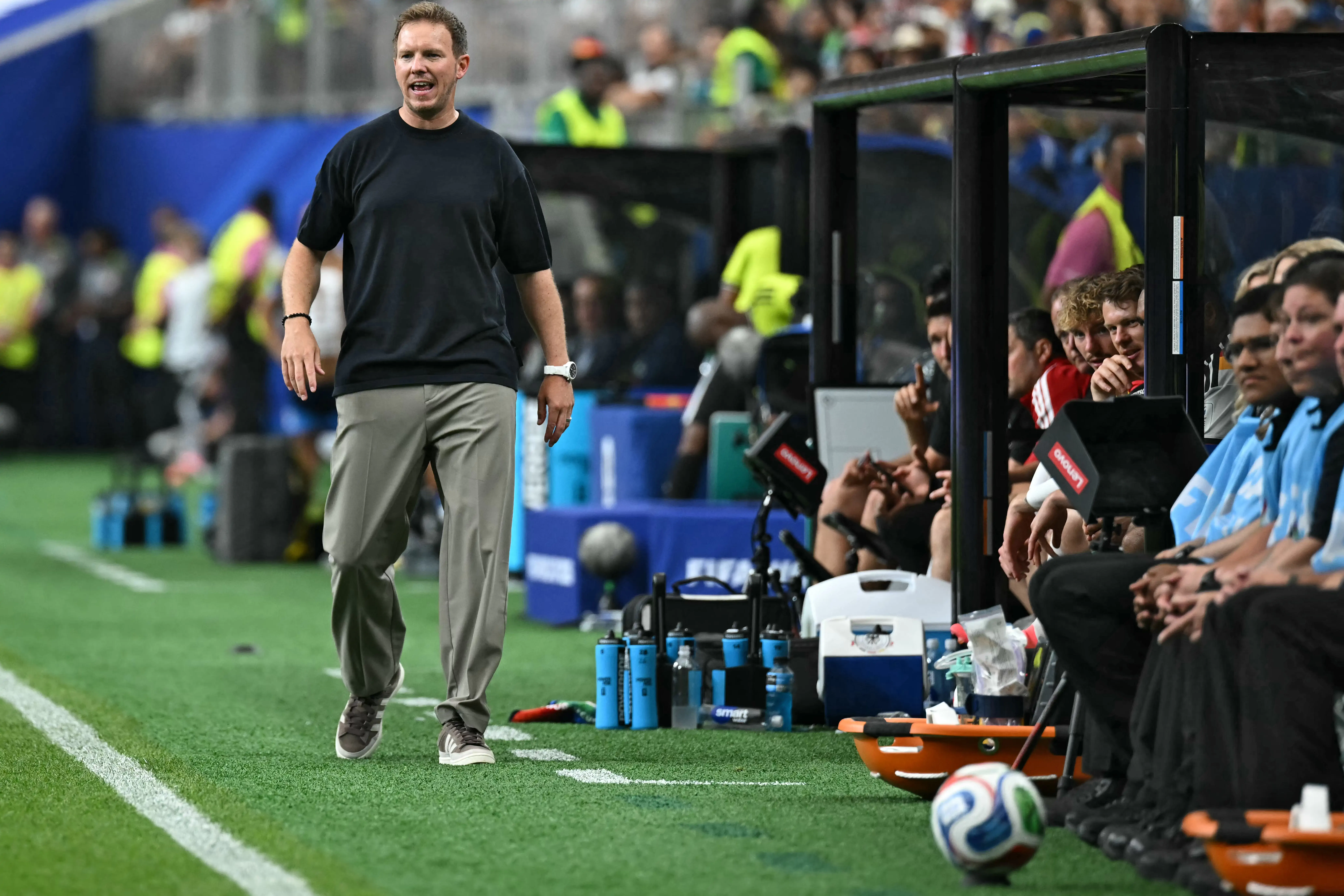Nagelsmann destaca paciência e intensidade da Alemanha na goleada sobre Curaçao