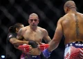 Poatan é derrotado por Ciryl Gane e perde chance de fazer história no UFC Casa Branca