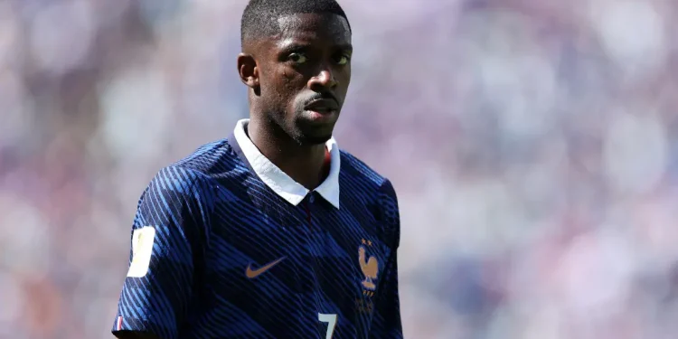 Atual Bola de Ouro, Dembélé segue sem encontrar melhor rendimento pela França