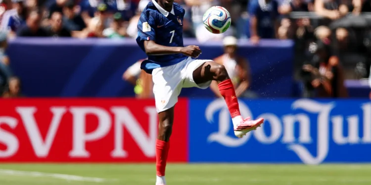 Deschamps garante que Dembélé vai evoluir ao longo da Copa