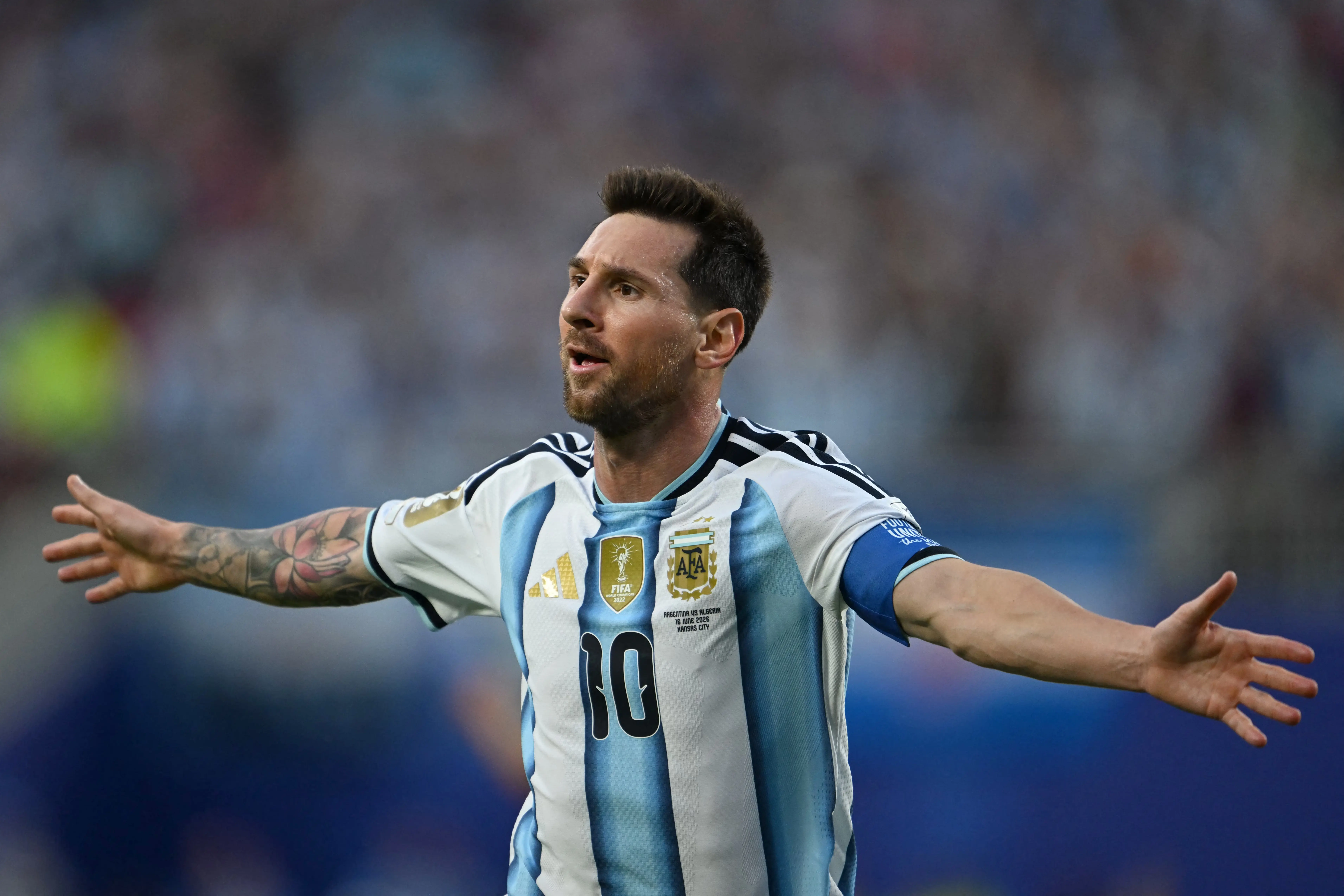 Messi pode se tornar o maior artilheiro das Copas nesta segunda-feira