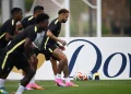 Veja fotos do último treino da Seleção antes do jogo contra Haiti pela Copa do Mundo