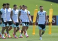 Argentina avalia mudanças para garantir classificação contra a Áustria