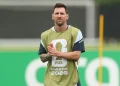 Messi volta a se refugiar com a seleção argentina durante “dias difíceis”