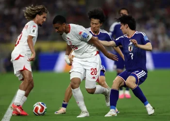 Tunísia x Japão: veja fotos do jogo da segunda rodada do Grupo F da Copa do Mundo
