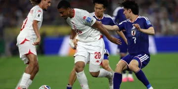 Tunísia x Japão: veja fotos do jogo da segunda rodada do Grupo F da Copa do Mundo