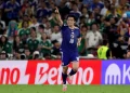 Japão goleia em milésimo jogo da história da Copa do Mundo e elimina a Tunísia