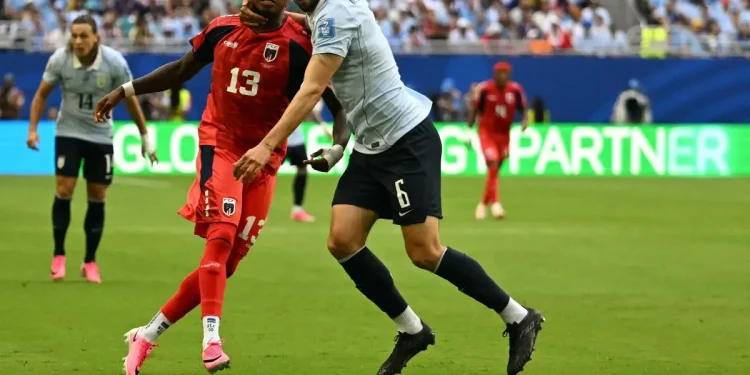 Veja fotos do jogo entre Uruguai e Cabo Verde pela Copa do Mundo