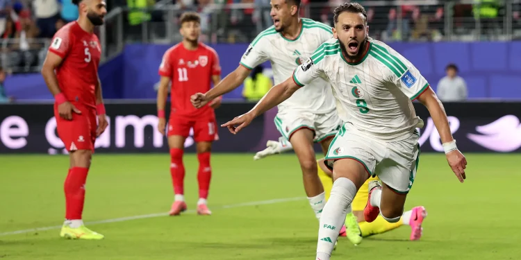 Argélia vence de virada e elimina a estreante Jordânia da Copa do Mundo
