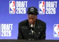AJ Dybantsa é selecionado pelos Wizards como 1ª escolha do Draft da NBA