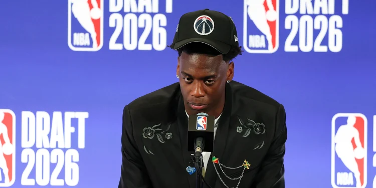 AJ Dybantsa é selecionado pelos Wizards como 1ª escolha do Draft da NBA