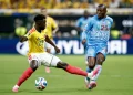 Veja fotos do duelo entre Colômbia e RD Congo pela Copa do Mundo