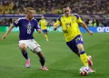 Veja galeria de fotos do jogo entre Japão e Suécia pela 3ª rodada da Copa do Mundo