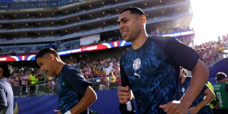 Emprestado pelo Santos, Caballero fecha fase de grupos da Copa sem minutos pelo Paraguai