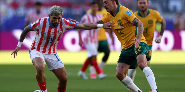 Veja as fotos de Paraguai x Austrália pela Copa do Mundo