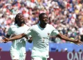 Com três gols em meia hora, Dembélé marca um dos hat-tricks mais rápidos das Copas