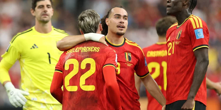 Bélgica x Senegal pela Copa do Mundo: veja prováveis escalações e onde assistir