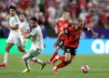 Veja fotos do jogo entre Argélia e Áustria pela Copa do Mundo