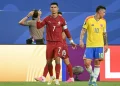 Com CR7 apagado, Portugal empata contra Colômbia e pega Croácia na Copa