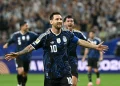 Scaloni revela motivo de Messi começar no banco contra a Jordânia