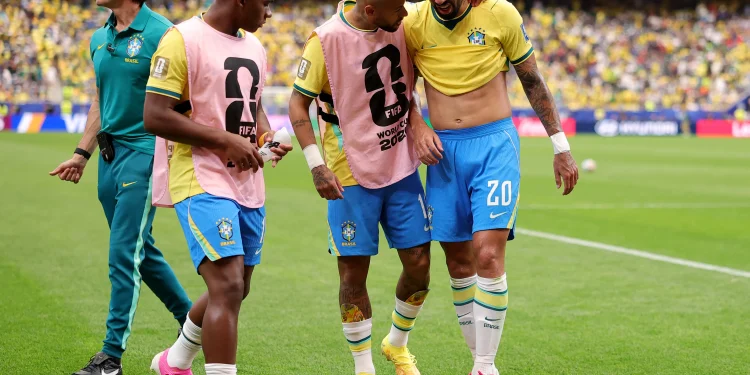 Paquetá tem lesão na coxa confirmada e vira problema para o Brasil na Copa