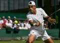 Francisco Cerúndolo cai na primeira rodada em Wimbledon