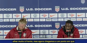 Balogun: ‘A Copa do Mundo só vai parecer real no primeiro jogo’