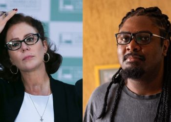 “Tenho menos armas que ela”, diz Luan Araújo ao saber de prisão em processo de Zambelli