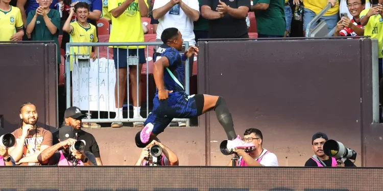 Assista aos gols da vitória do Brasil sobre o Egito em Cleveland