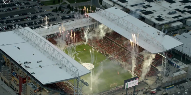 Um olhar sobre o BMO Field, estádio da Copa em Toronto