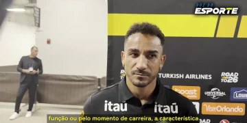 Danilo diz que característica da Seleção muda com sua entrada